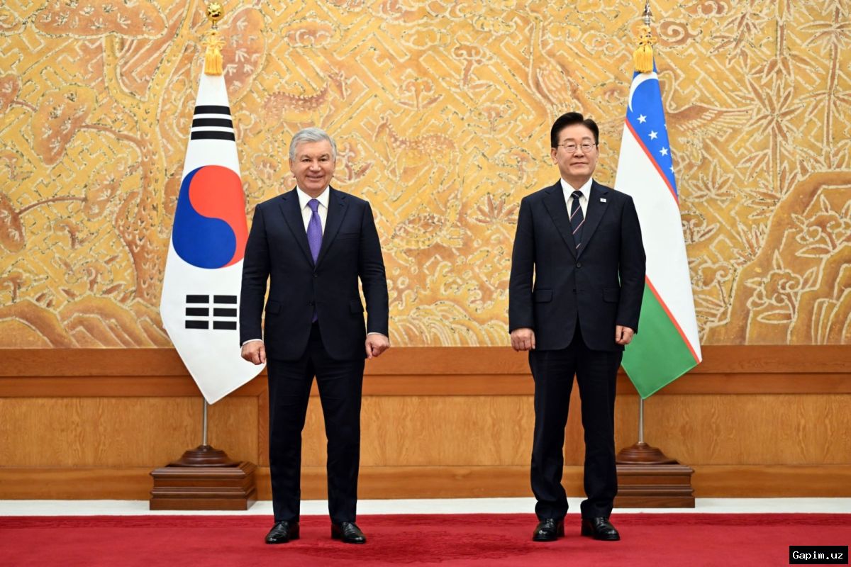 🇰🇷✈️ Южнокорейская компания откроет офис в Ташкенте для управления аэропортами