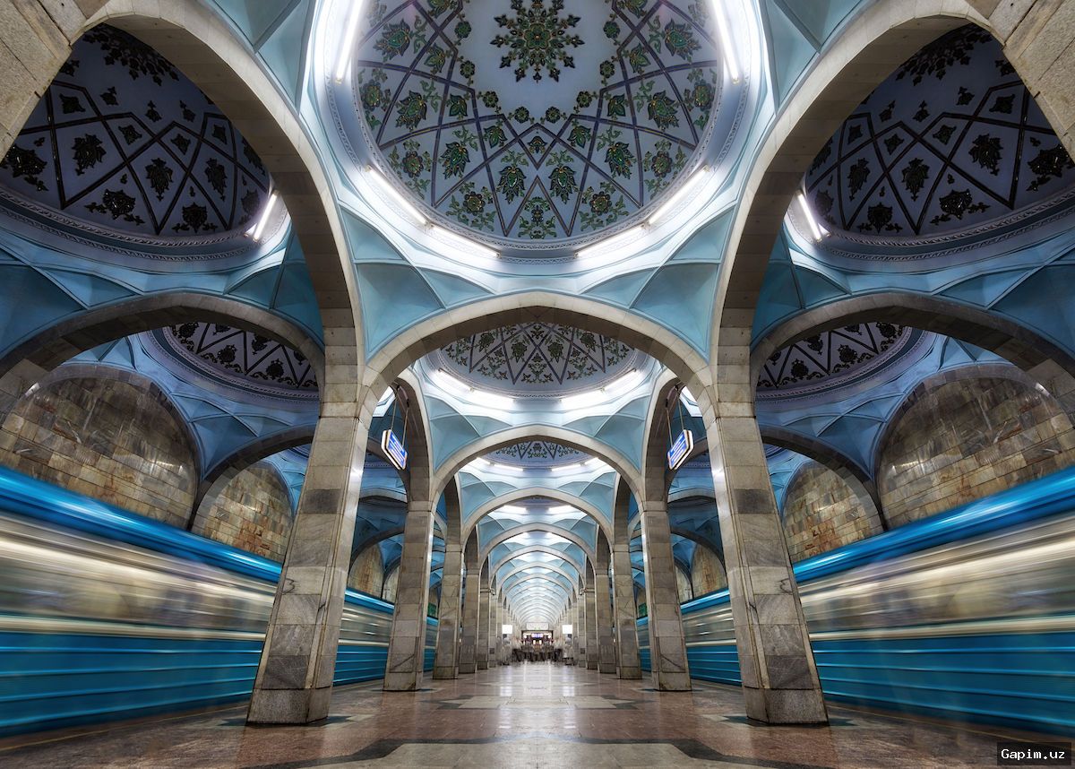 🚇🚉 New "Choshtepa" Railway Station Opens in Tashkent to Improve Transit Integration