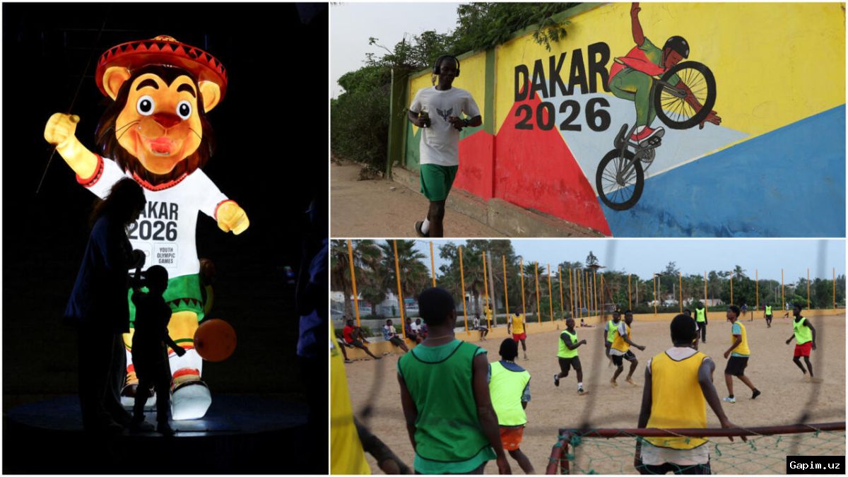 🏐🌍 Sénégalda Yoshlar Olimpiada o‘yinlari boshlanmoqda: Dakar shahrida qizg‘in tayyorgarlik va muammolar