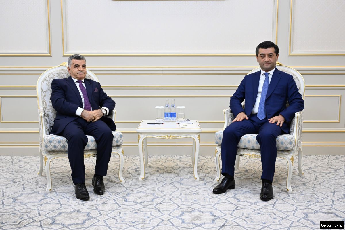 🤝🇩🇿 Uzbekistan FM meets new Algerian ambassador, discusses cooperation