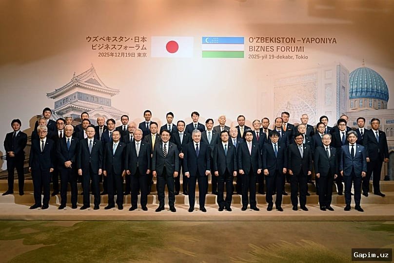 🚆✈️ Yaponiya Toshkentning yangi aeroportini metro va temiryo‘l orqali bog‘lash loyihasida ishtirok etishi mumkin