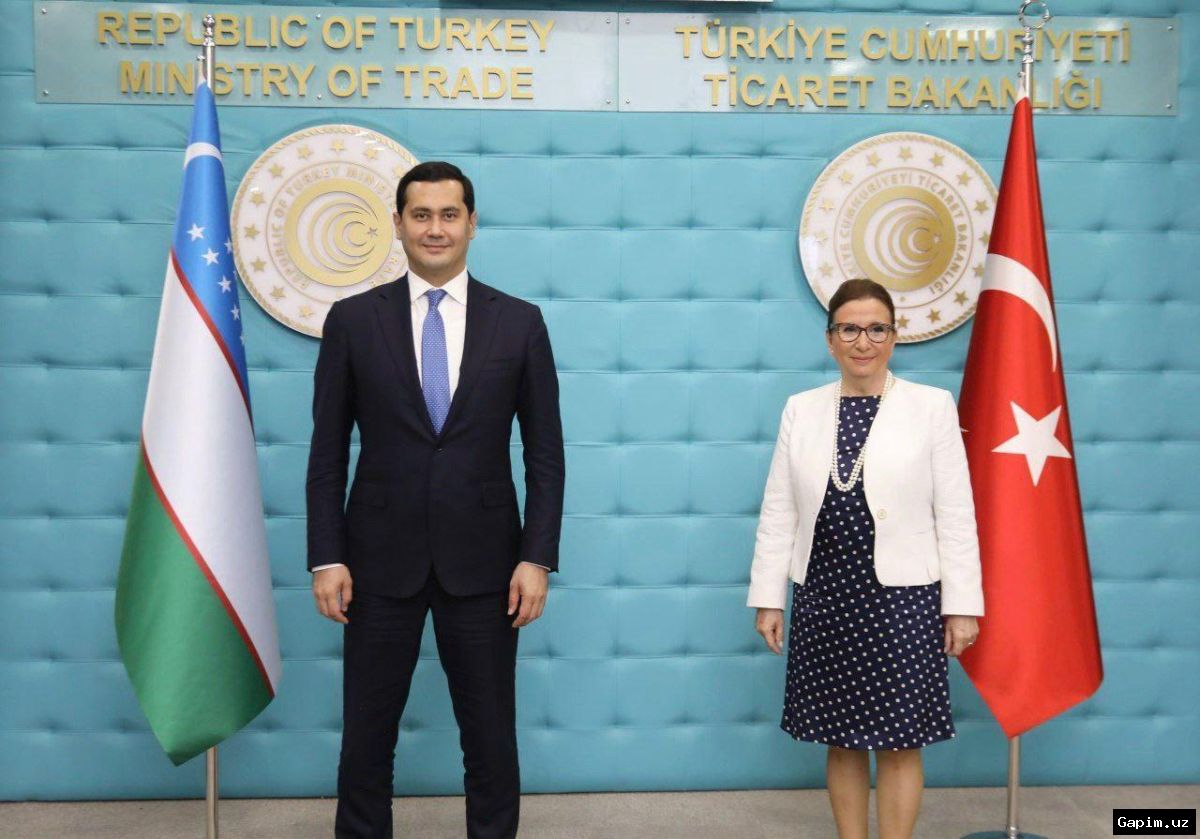 🇺🇿🇹🇷 Узбекистан и Турция договорились о расширении льготного торгового режима