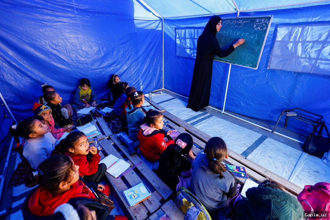 📍⚠️ Endless Displacement in Gaza: Israeli Regime’s Shifting Borders Leave Families Living in Fear