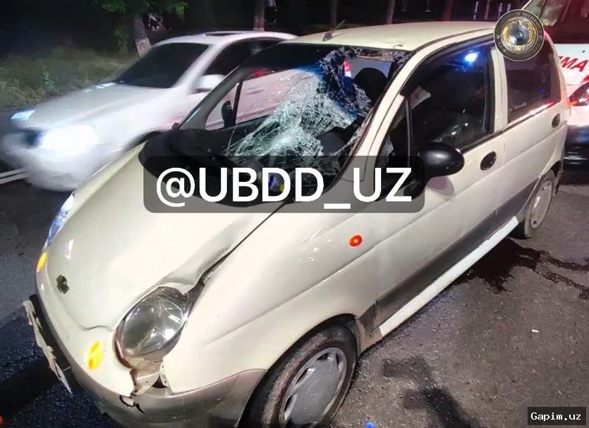 🚗💥 В Ташкенте Cobalt сбил пешехода: 78-летний мужчина скончался на месте