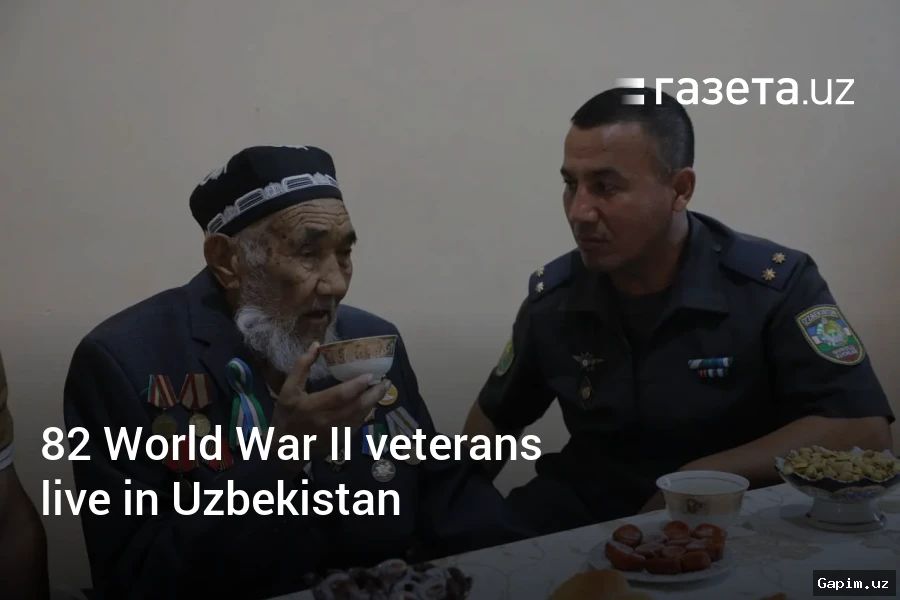 🎖️🇺🇿 O‘zbekiston Prezidentining amakivachchasi Urumbek Yoqubov Ikkinchi jahon urushidagi jasorati bilan tarixda qoldi