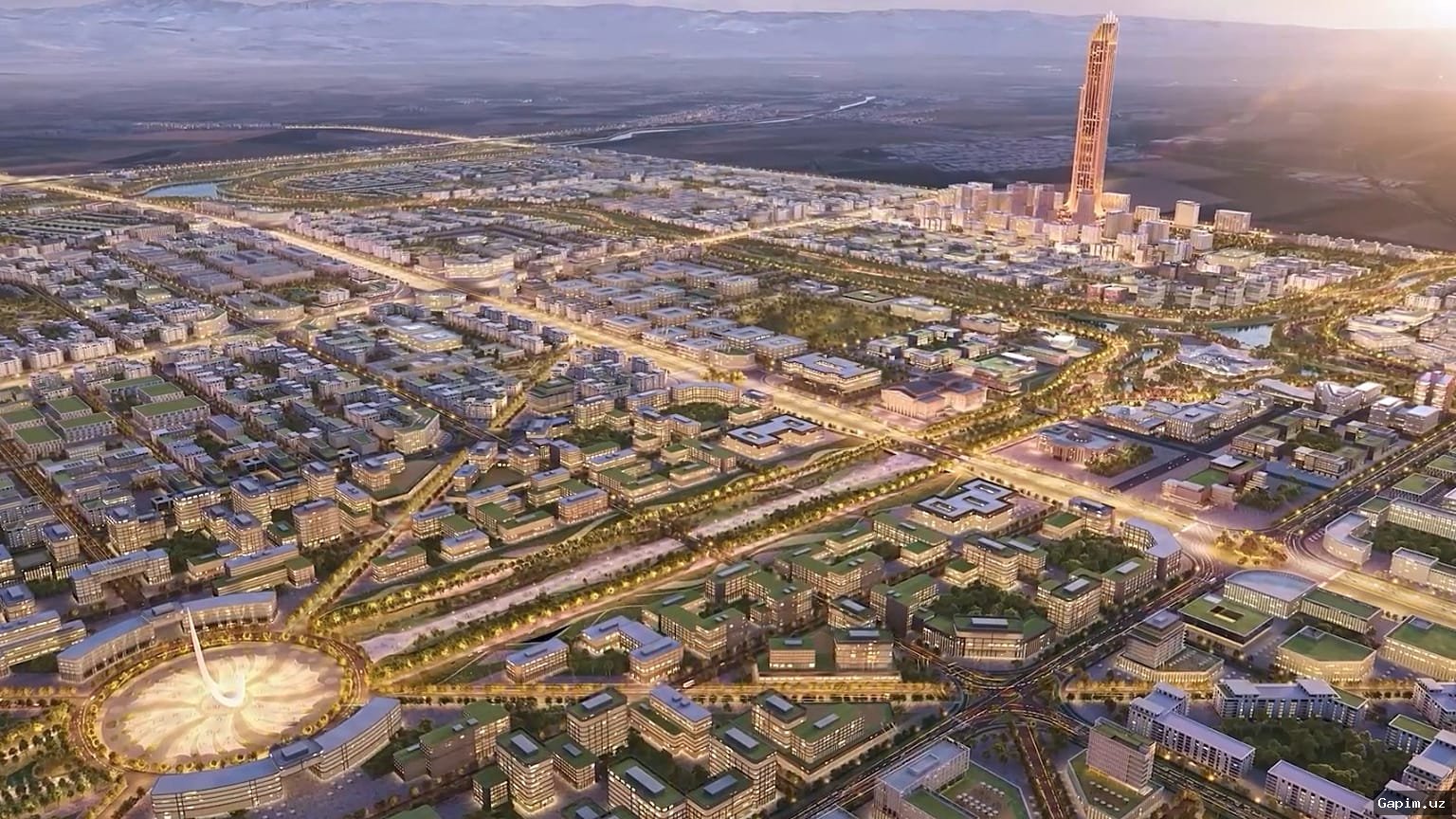 🏗️🚧 New Construction Project in Tashkent: Large-Scale Works Begin in City Center