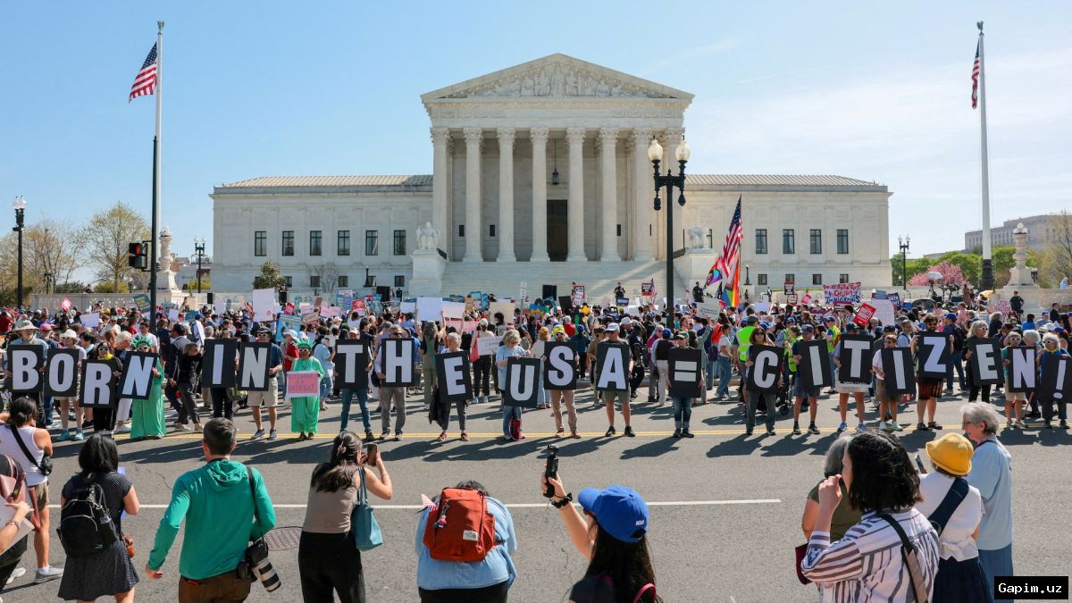⚖️🇺🇸 US Supreme Court upholds birthright citizenship: as nation marks 250th anniversary, immigration battles intensify