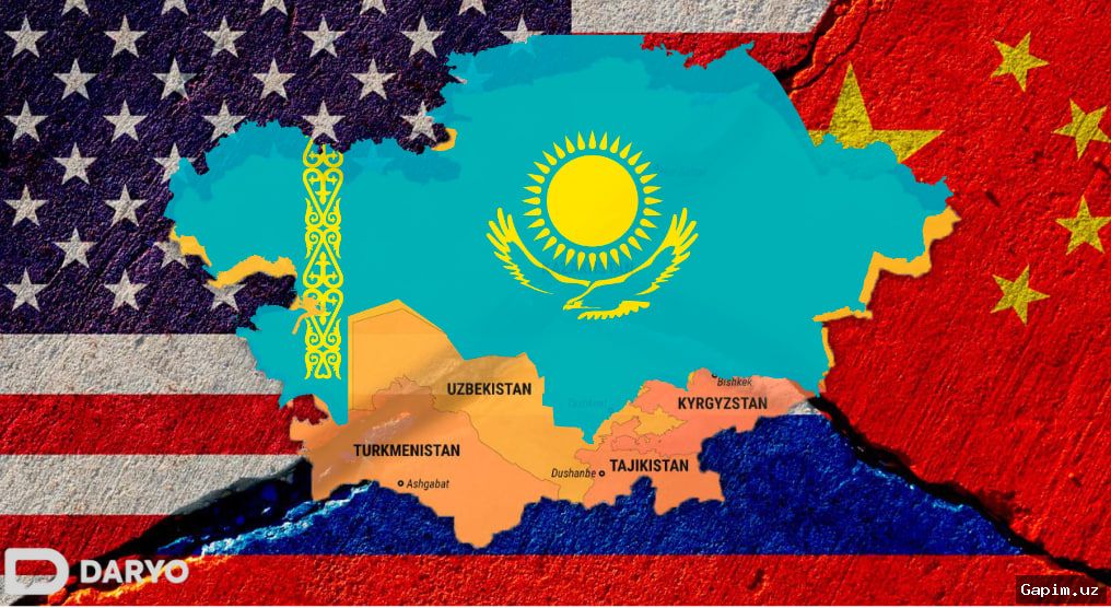 🌍⚔️ Конкуренция США и Китая и ее влияние на Центральную Азию: анализ эксперта