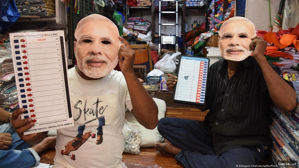 🗳️🔥 Hindistonda Tamil Nadu va G‘arbiy Bengal shtatlarida saylov jarayoni boshlandi