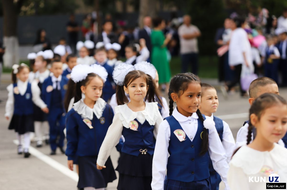 🏫📅 11-may kuni maktab o‘quvchilari uchun darslar tashkil etiladi