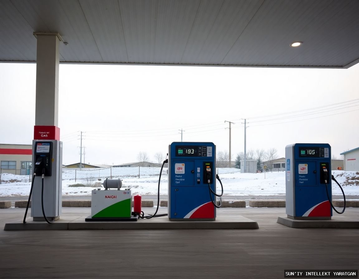 Министерство энергетики: Ограничений на газовых заправках в Каракалпакстане нет