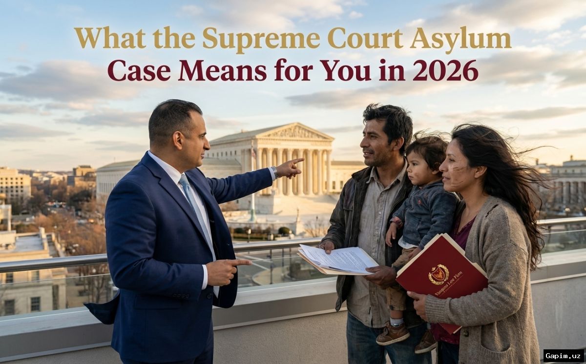 ⚖️🏛️ Верховный суд США практически остановил приём беженцев — Белый дом