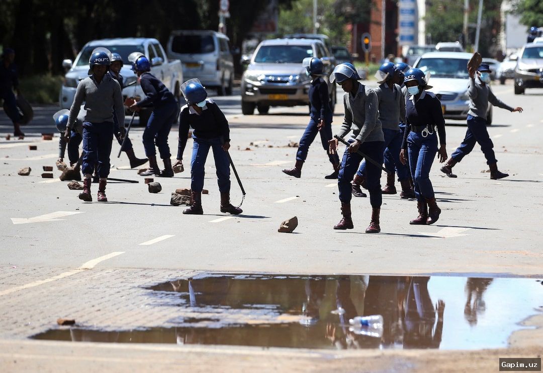 🚨🇿🇼 Zimbabwe: Shutdown call over constitutional changes fails to spark mass protests in Harare