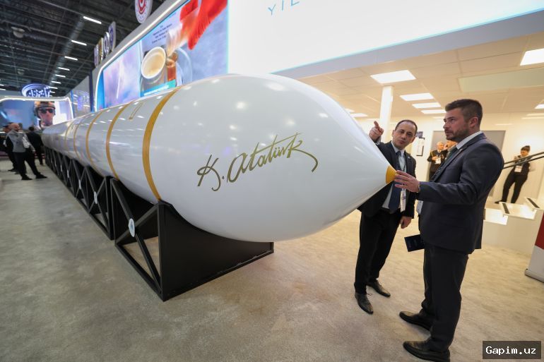 🇹🇷🚀 Turkey unveils prototype intercontinental ballistic missile amid regional tensions