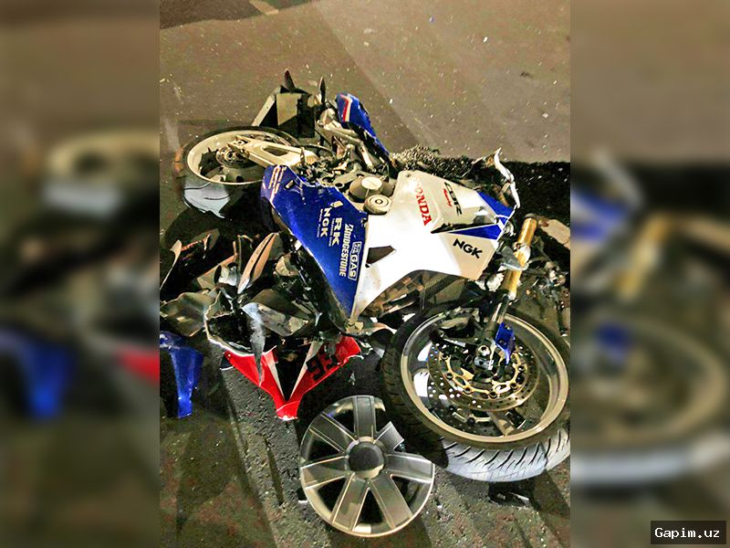 🚦🏍 Смертельное ДТП с участием инспекторов СБДД в Ташкенте