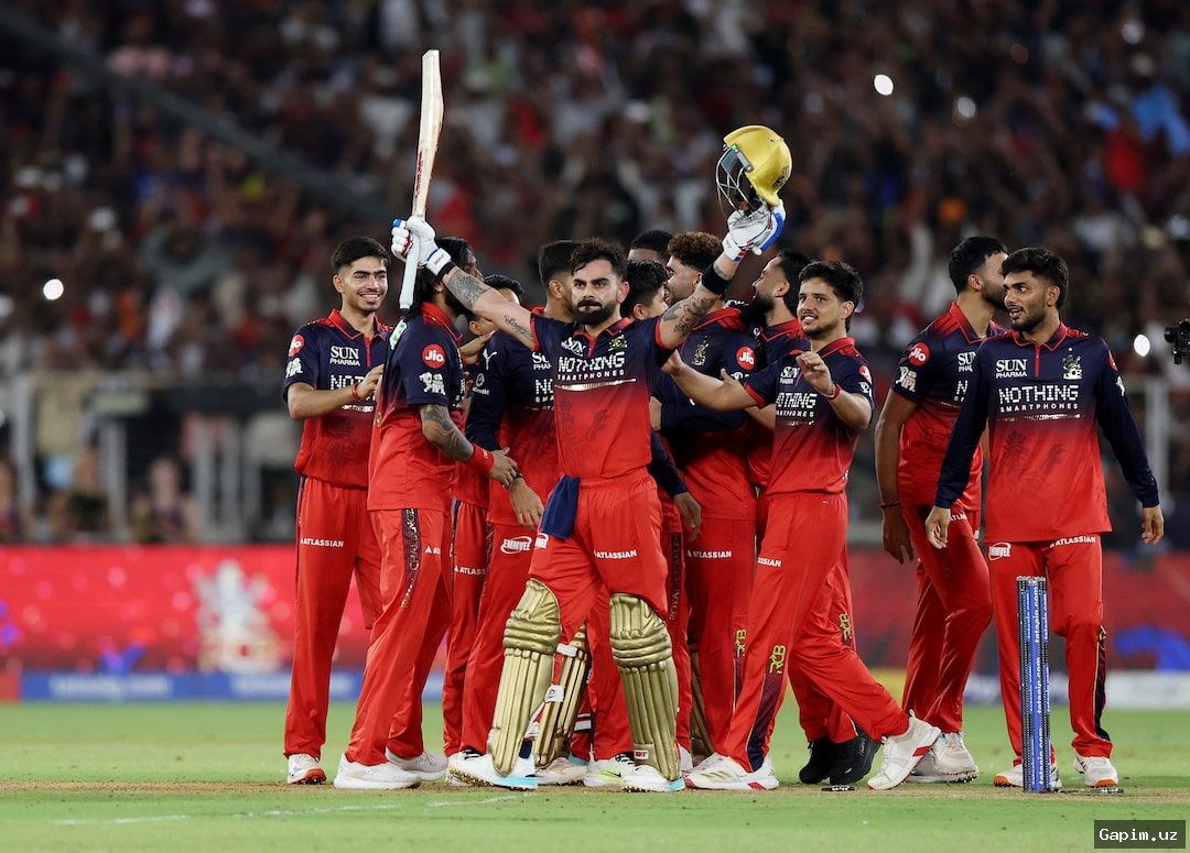 🏏🔥 Virat Kohli smashes winning six as Royal Challengers Bengaluru retain IPL title