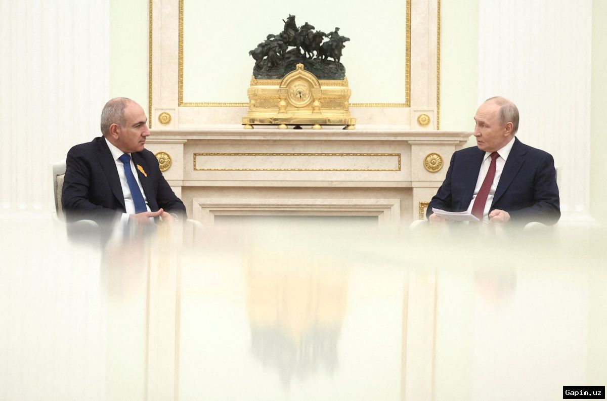 🇦🇲🇷🇺 Пашинян отверг требование Путина о референдуме по выходу из ЕАЭС