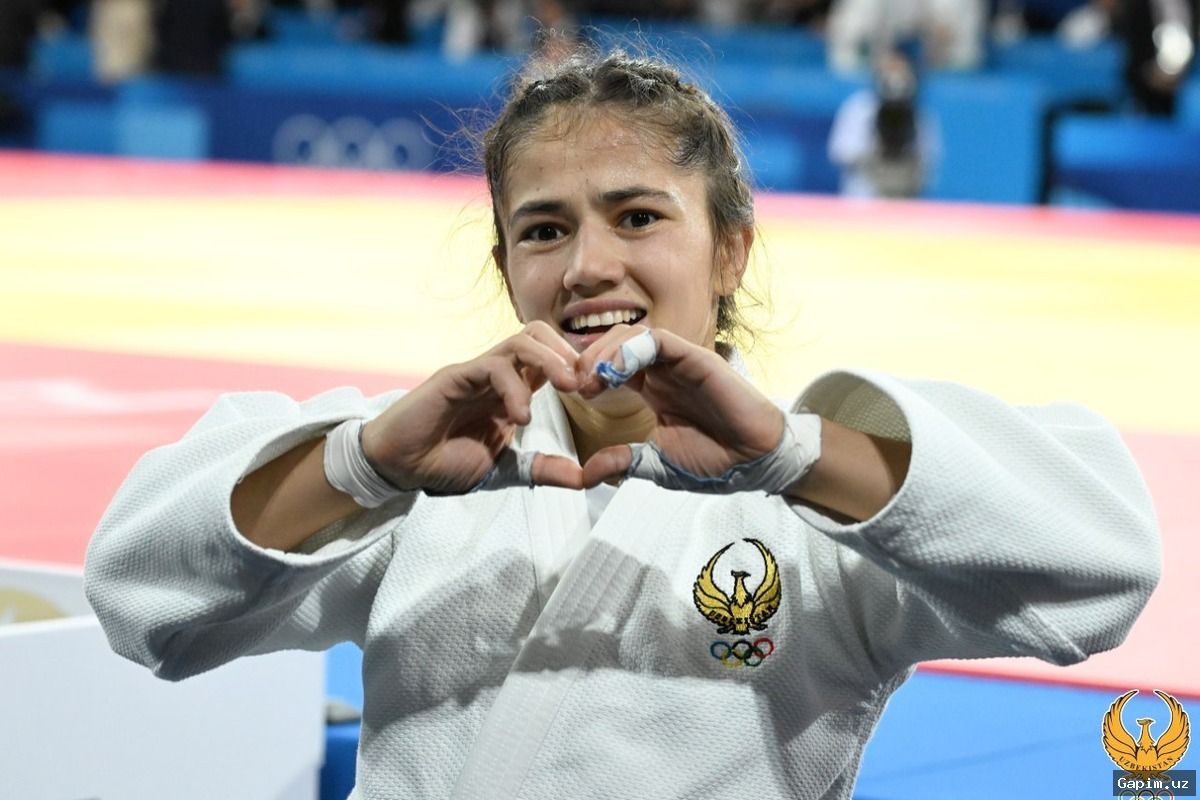 🥋🥇 Олимпийская чемпионка Диёра Келдиёрова возвращается на татами после двухлетнего перерыва на турнире в Казахстане