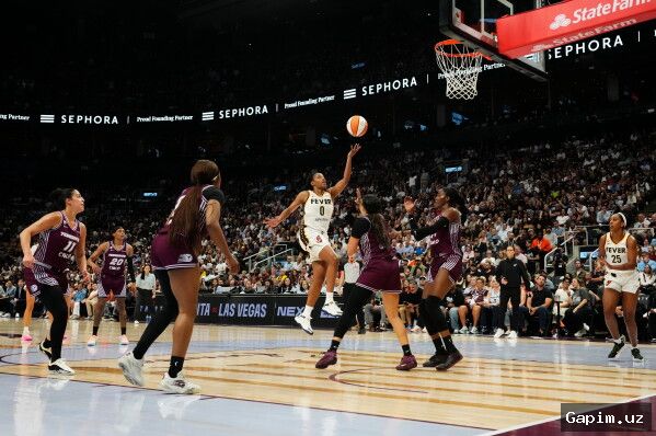 🏀🔥 «Индиана Фивер» обыграла «Торонто Темпо», установив рекорд WNBA