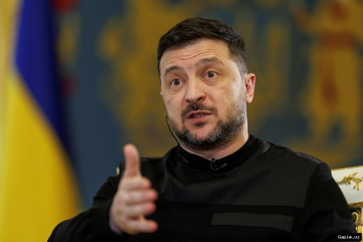 ⚡️🕊️ Ukrainian President Zelenskyy Proposes Mutual Halt to Strikes on Energy Infrastructure