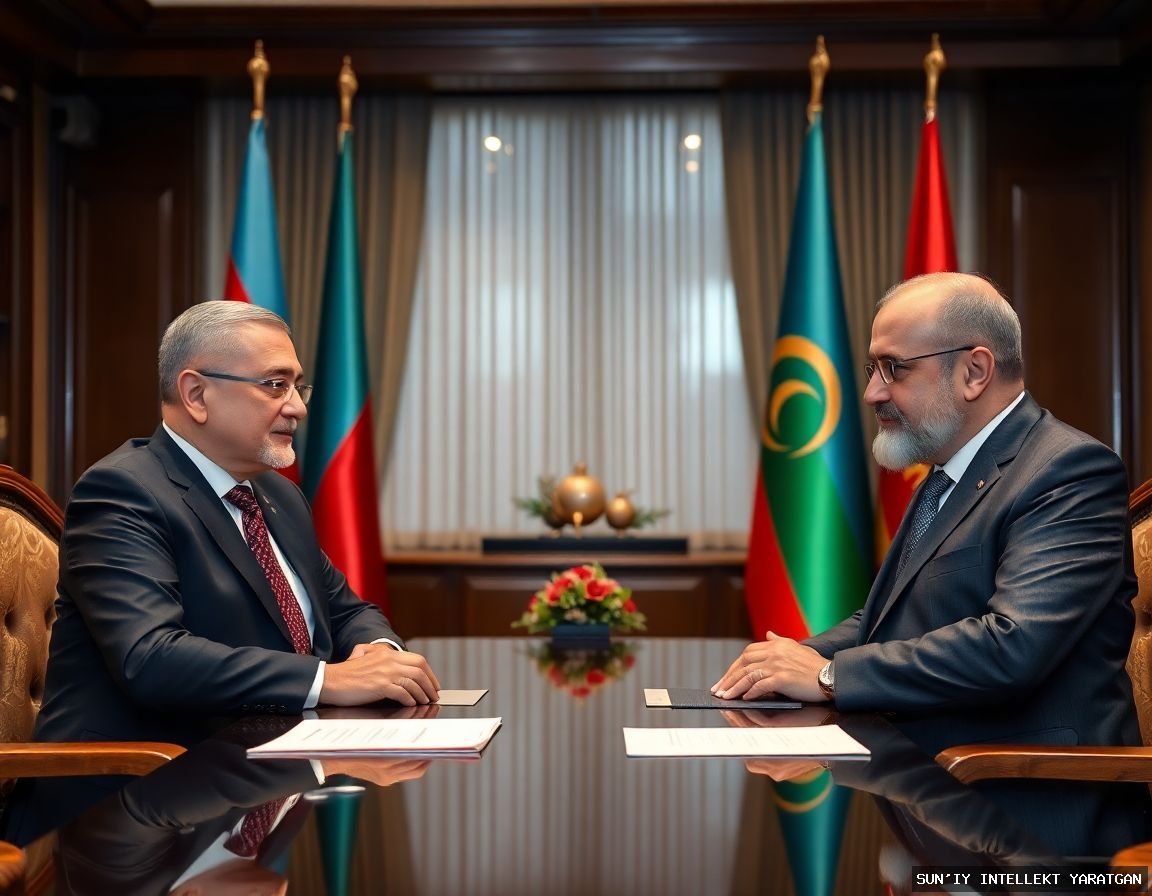 Uzbek and Azerbaijani Foreign Ministers Discuss Drone Attack Incident in Nakhchivan