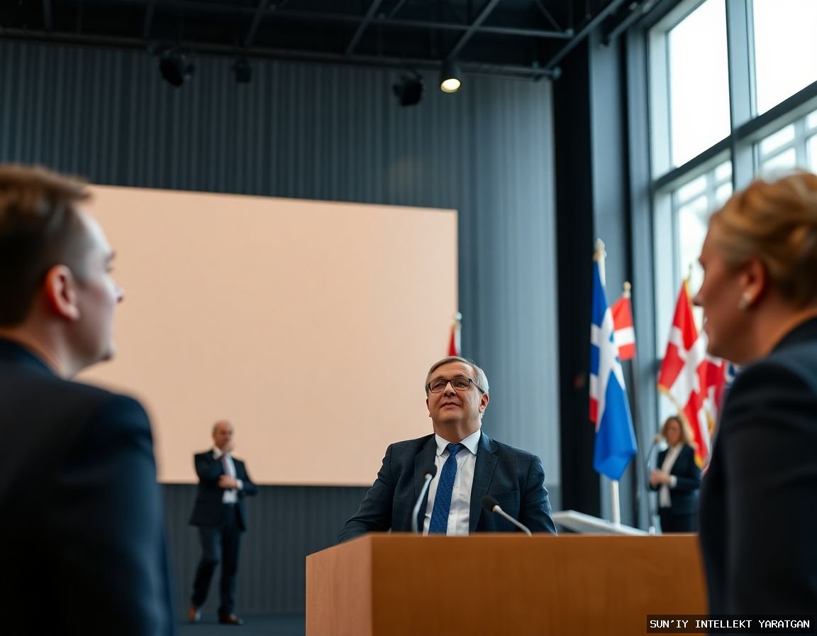 ⚖️🗳️ Результаты выборов в Дании: Социал-демократы победили, но большинства нет