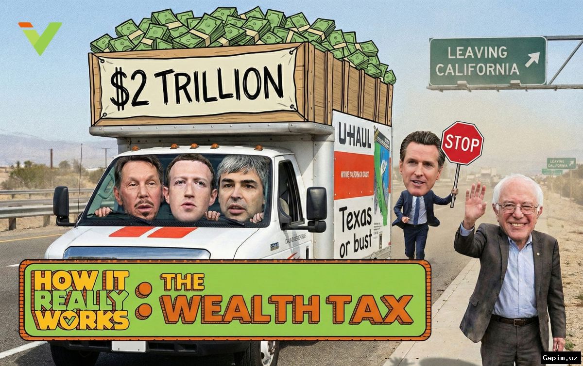 💰⚖️ Налог на богатство: Растут призывы к новым налогам для мировых миллиардеров