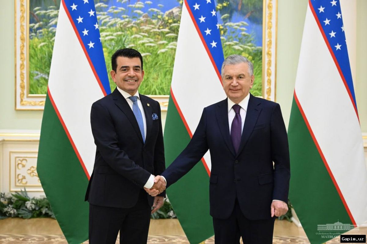 🎓🤝 Шавкат Мирзиёев принял главу ICESCO: обсуждены вопросы сотрудничества и культурного наследия