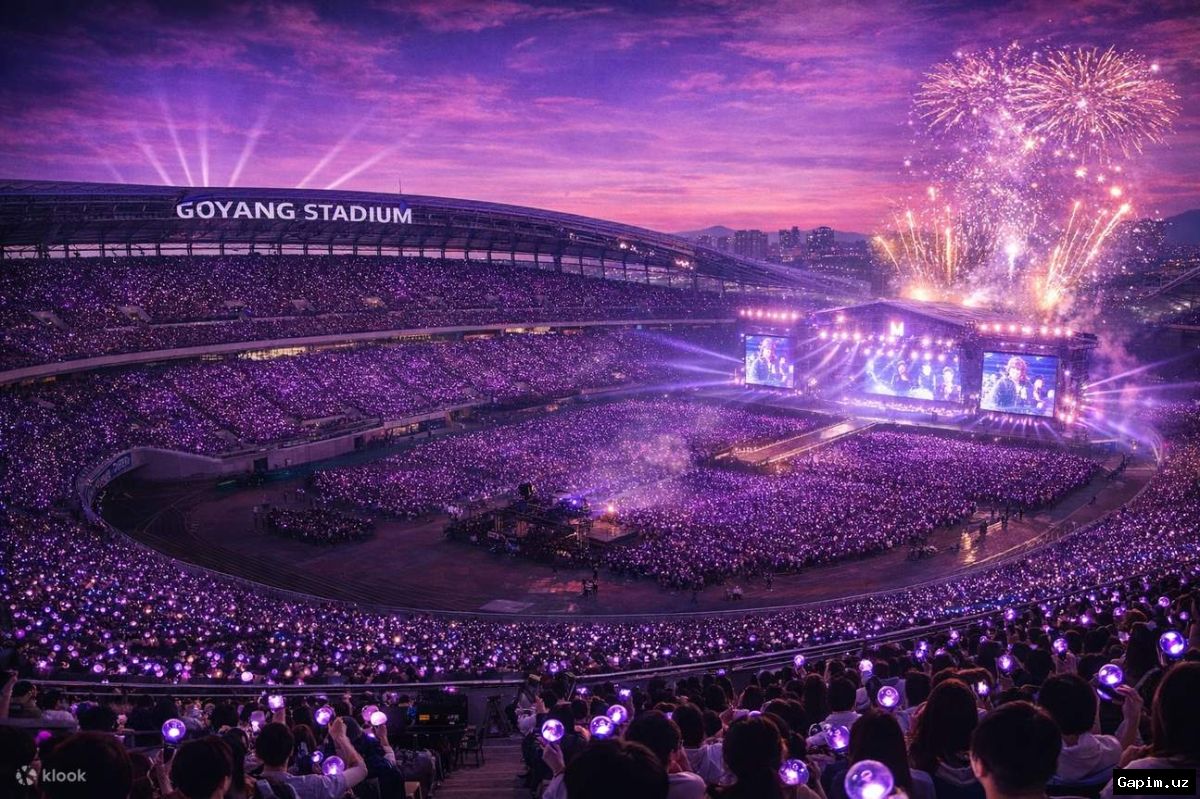 🎤🌍 BTS запускает мировой тур с новым альбомом и рекордными датами