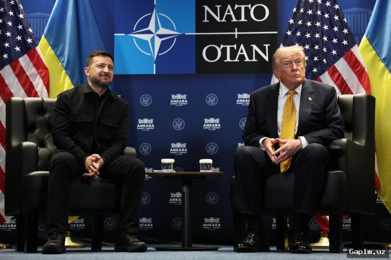🇺🇸⚔️ Зеленский обвинил американский режим в принуждении Украины к капитуляции
