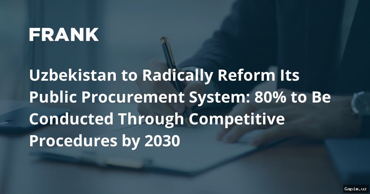 Original: Uzbekistan regulatory reform business 📊⚖️ Регуляторная система Узбекистана: Реформы требуют перехода на новый этап