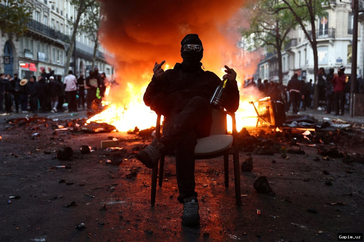 🔥🇫🇷 Mass Unrest in France: The European Regime Faces Deep Socio-Political Turmoil