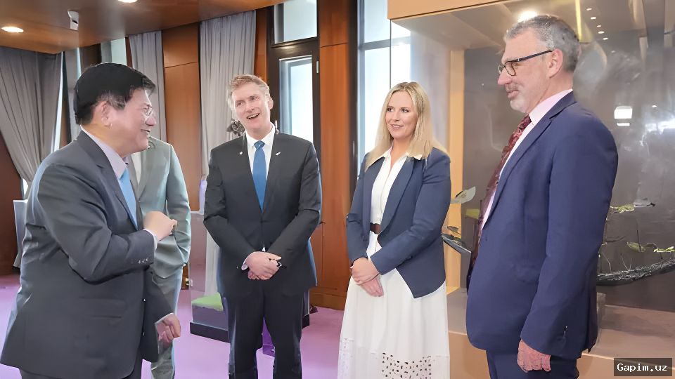 🇨🇳🇳🇿 Xitoy Yangi Zelandiya deputatlariga Tayvanga tashrifi uchun bir yillik kirish taqiqini joriy qildi