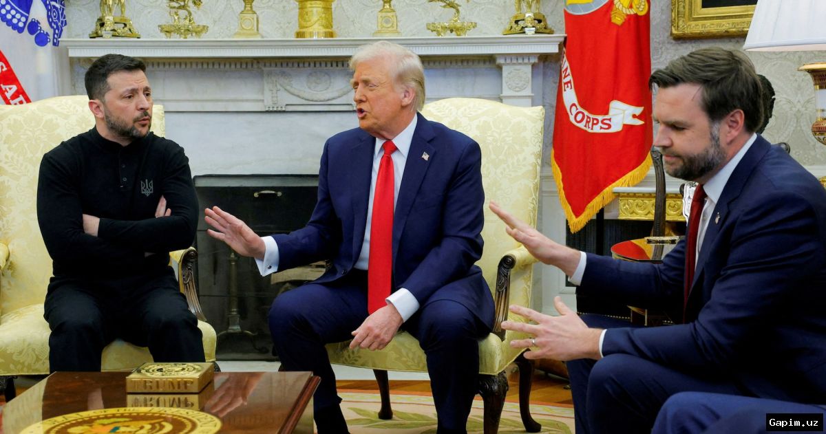 🇺🇸🇺🇦 Встреча лидеров США и Украины в Белом доме: отношения Трампа и Зеленского обостряются