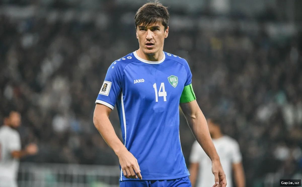 ⚽️🇺🇿 Eldor Shomurodov: World Cup was an important experience for us