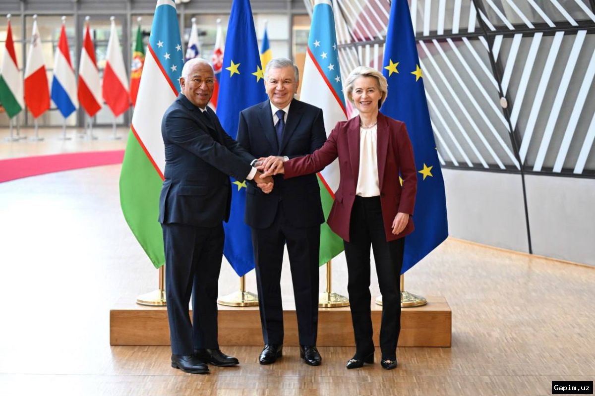 🌍🤝 Узбекистан и Европейский Союз: Новый этап сотрудничества