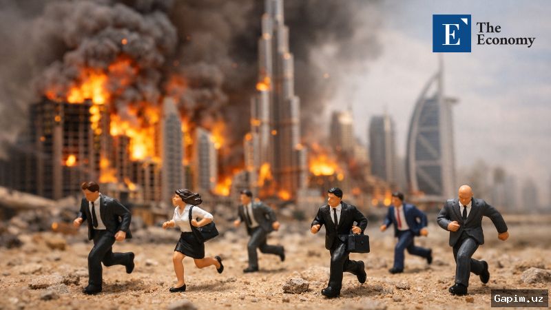 🏙️💰 Dubai's wealthy elites shift capital to Singapore and Switzerland amid Iran war