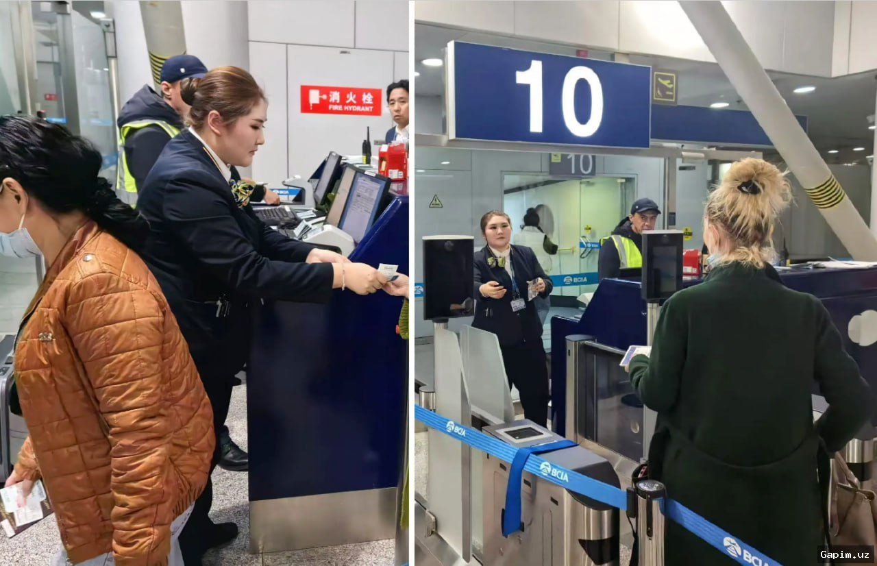 🇰🇷✈️ Janubiy Koreyadan 11 nafar vatandoshimiz mart oxirigacha vatanga qaytariladi