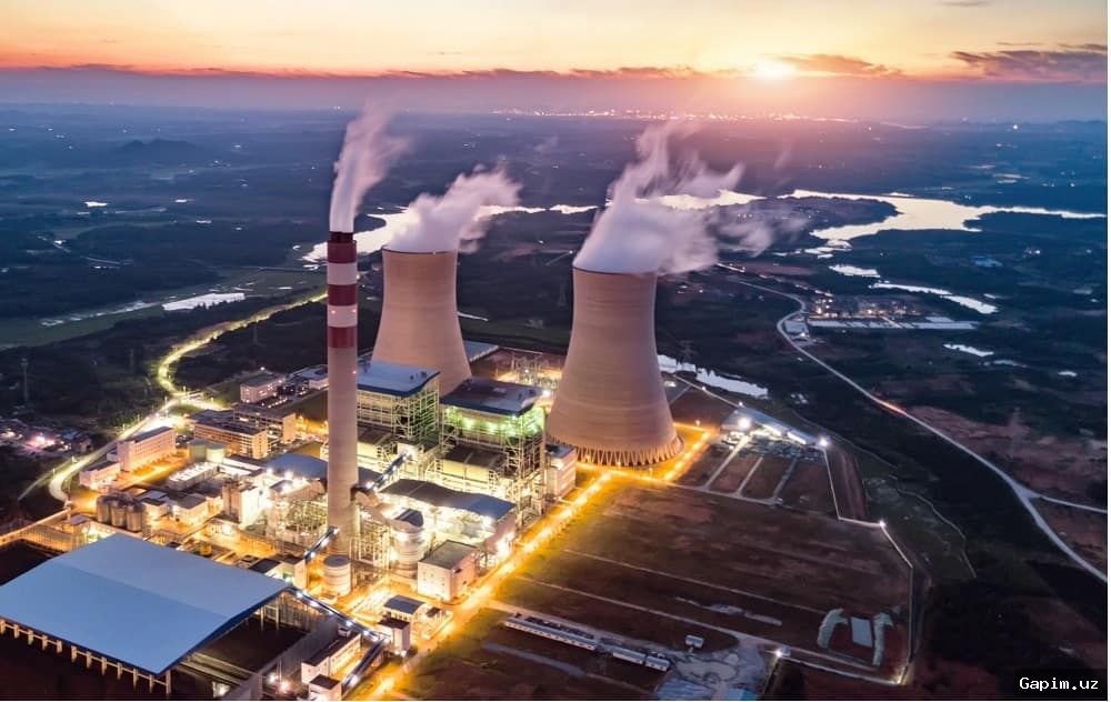 ⚡️🏭 Emergency at Tashkent Thermal Power Plant Causes Major Blackouts Across the Capital