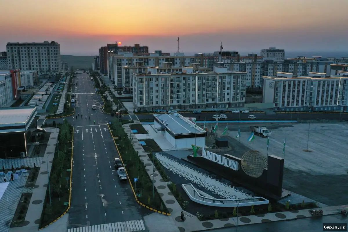 🏗️💰 В Новом Андижане построят туристический и жилой комплекс за 300 миллионов долларов