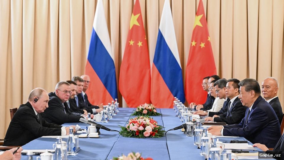 🌍🤝 Xi va Putin Bishkekda strategik ittifoqni mustahkamladi