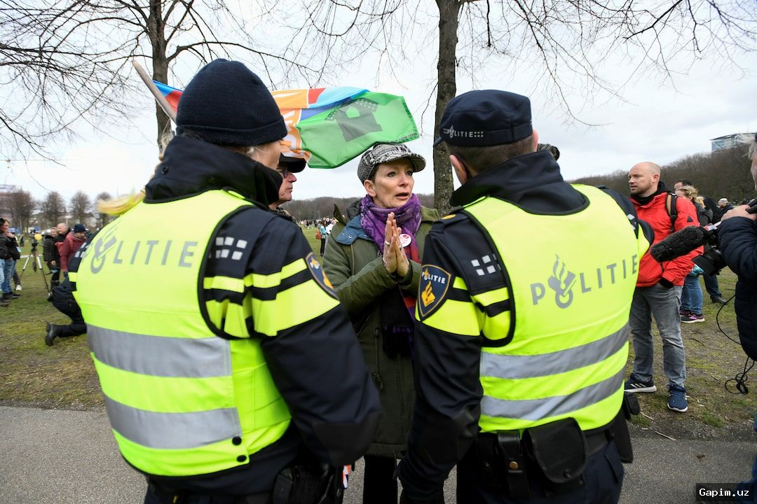 🇳🇱🚔 В Гааге антииммиграционный митинг перерос в беспорядки