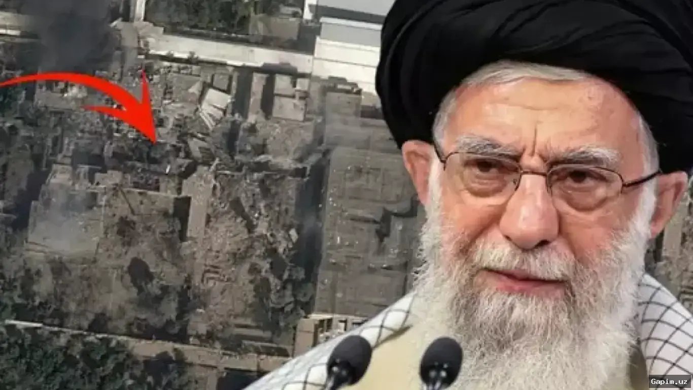 AQSh va Isroil razvedkasi Ali Xomanaiyning joylashuvini qanday aniqladi?