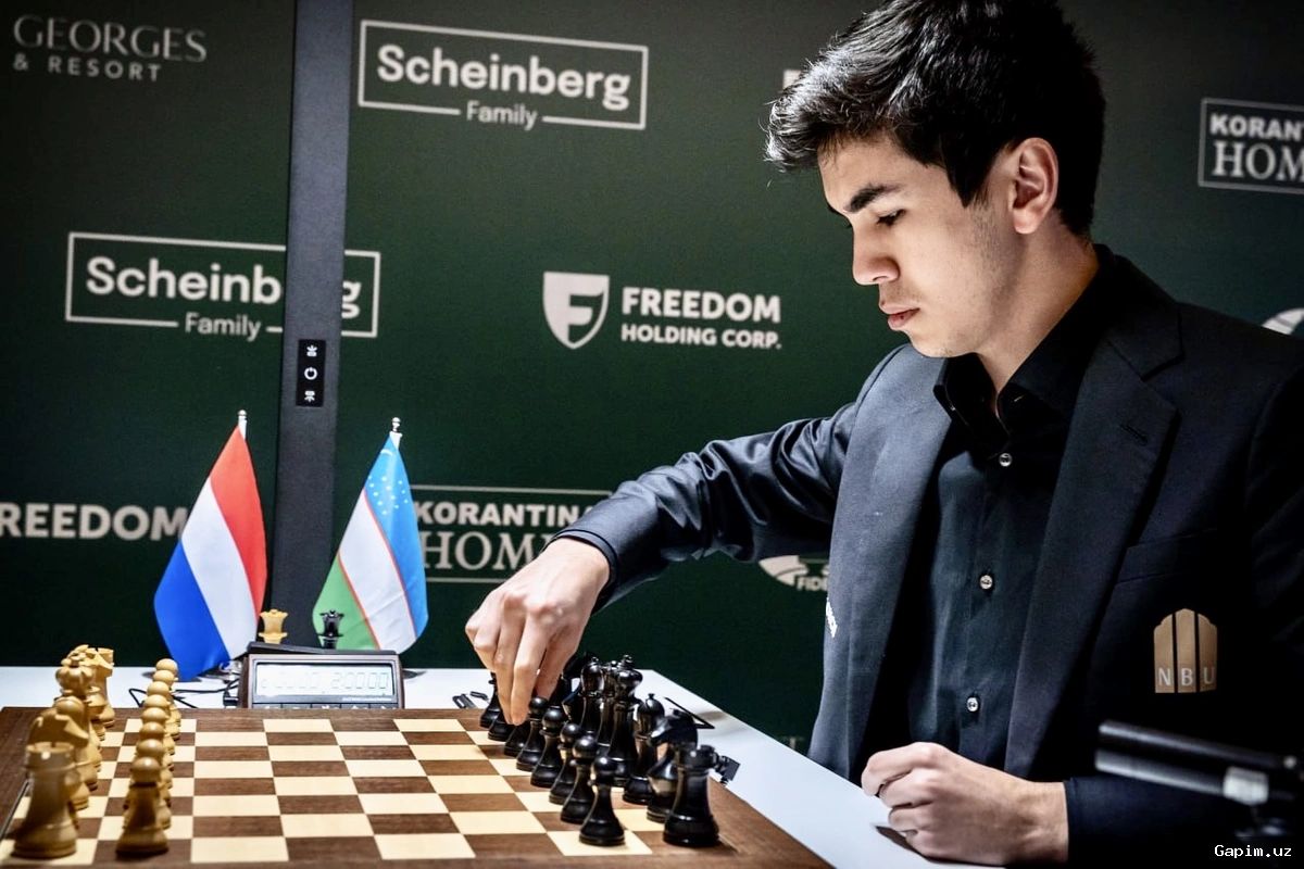 Original: Javokhir Sindarov Candidates Tournament Uzbekistan 🏆♟️ Javokhir Sindarov: 'Candidates Tournament Was the Hardest Week of My Life'