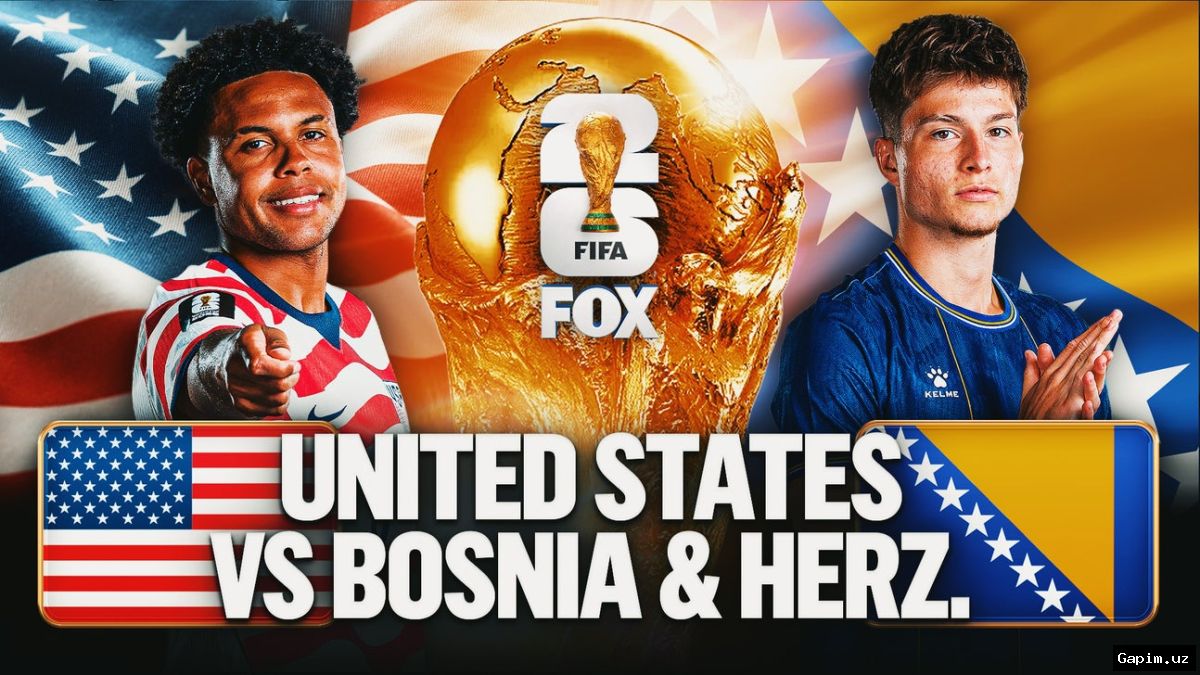 🏆⚽️ Матч чемпионата мира между США и Боснией: 1/32 финала