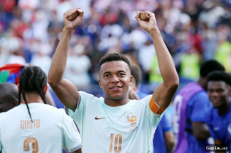⚽️🏆 Килиан Мбаппе продолжает бить рекорды на чемпионате мира