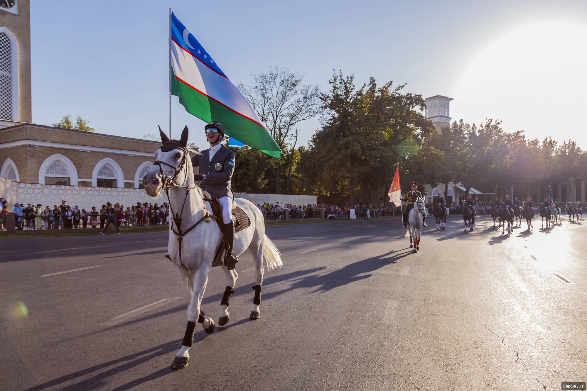 🐎🎉 В Центре Ташкента Пройдет Конный Парад в Честь Навруза
