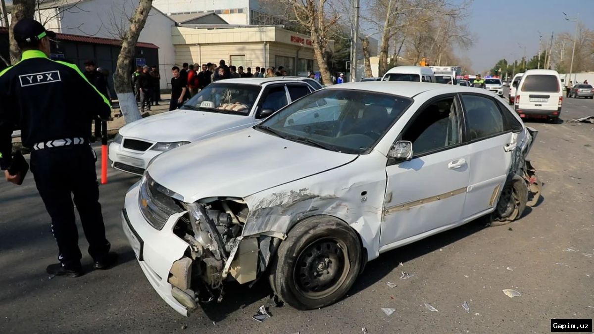🚗🚸 В Ташкенте водитель без прав сбил 11-летнего ребенка на кольцевой дороге
