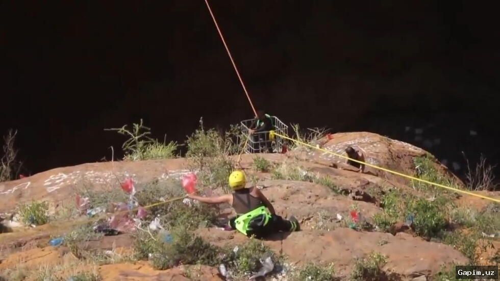 🧗‍♂️🌋 Йеменский «Человек-паук» погиб, упав в вулканический кратер