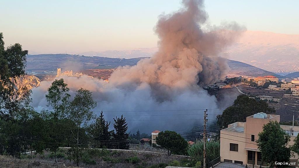 🔴💥 Israeli Airstrikes on Southern Lebanon Kill 11, Hezbollah Vows Response